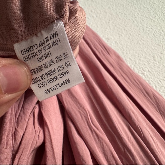 Jodifl Parklan Floral Embroidered Wrap Tie Dress Boho Chic Medium Stunning - Picture 13 of 16